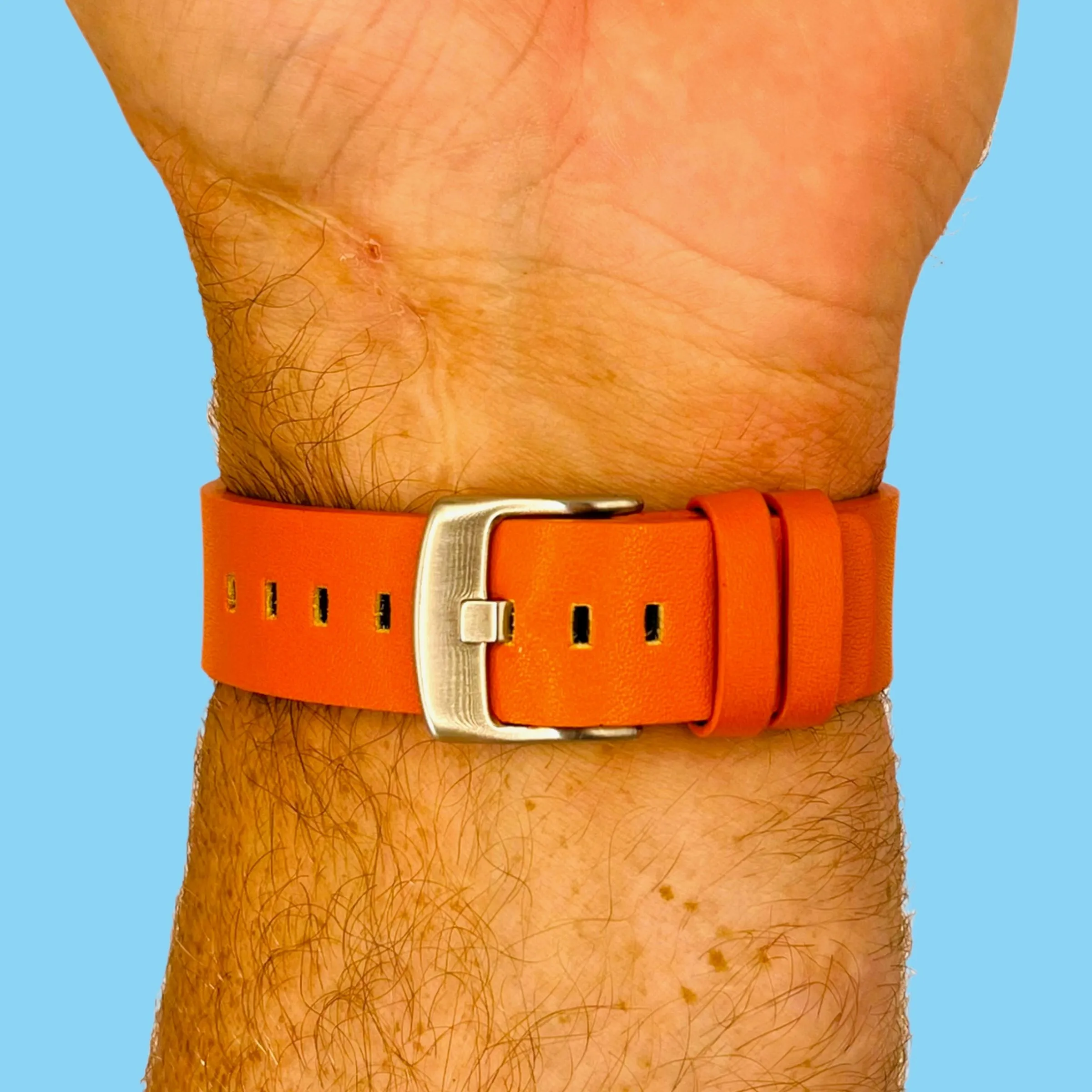 Leather Straps Compatible with the Garmin Active S