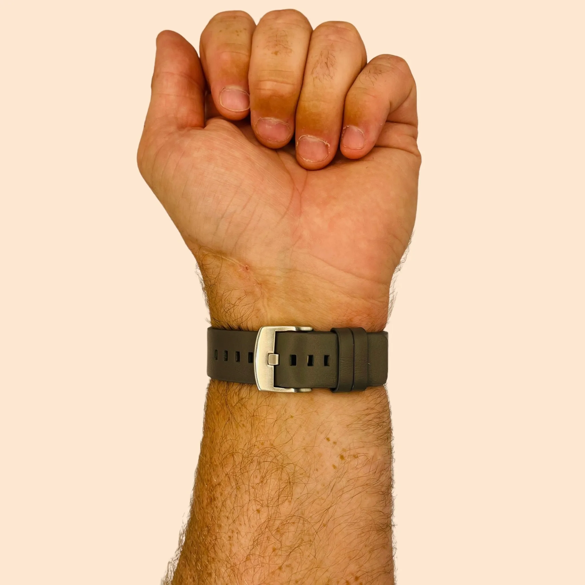 Leather Straps Compatible with the Garmin Active S