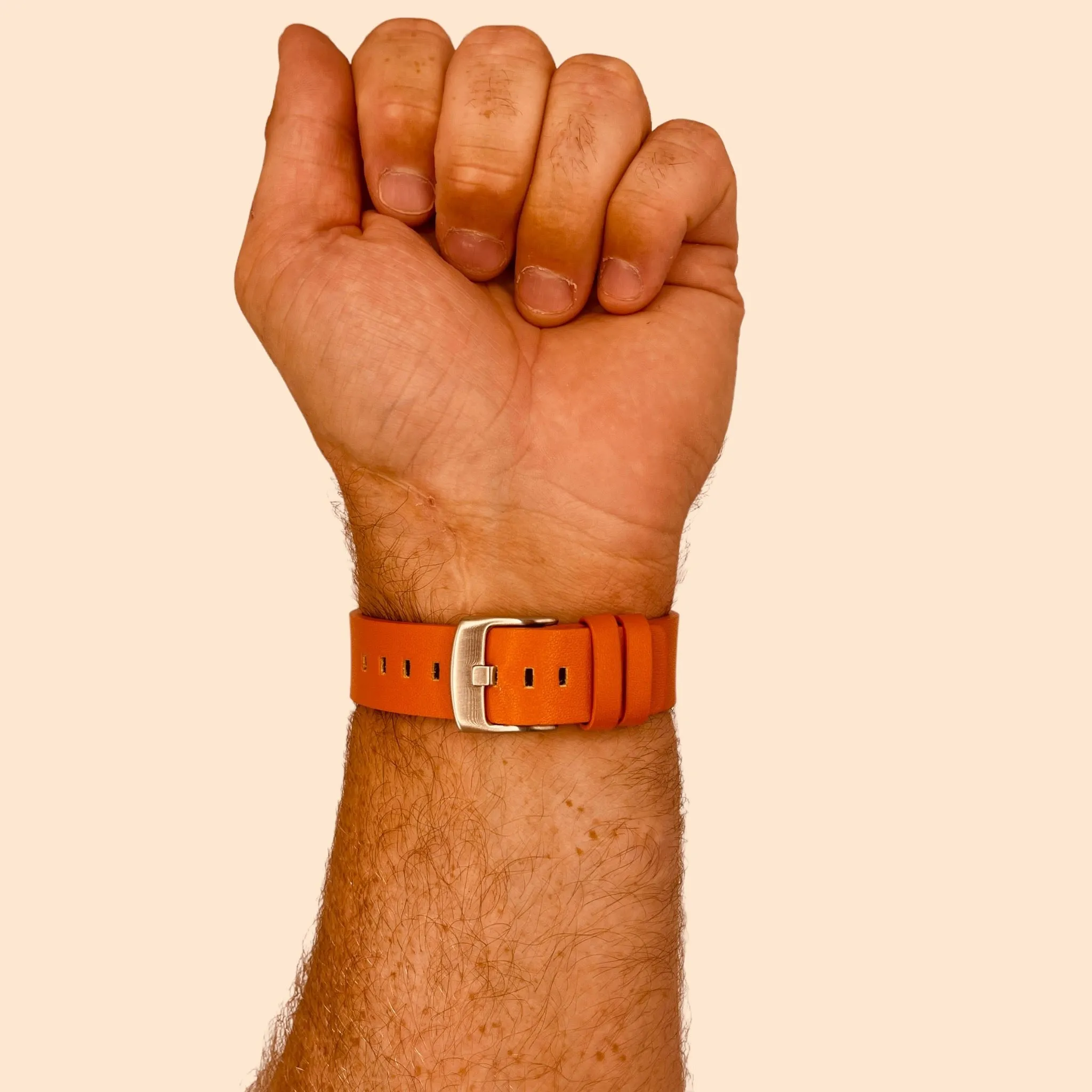 Leather Straps Compatible with the Garmin Active S