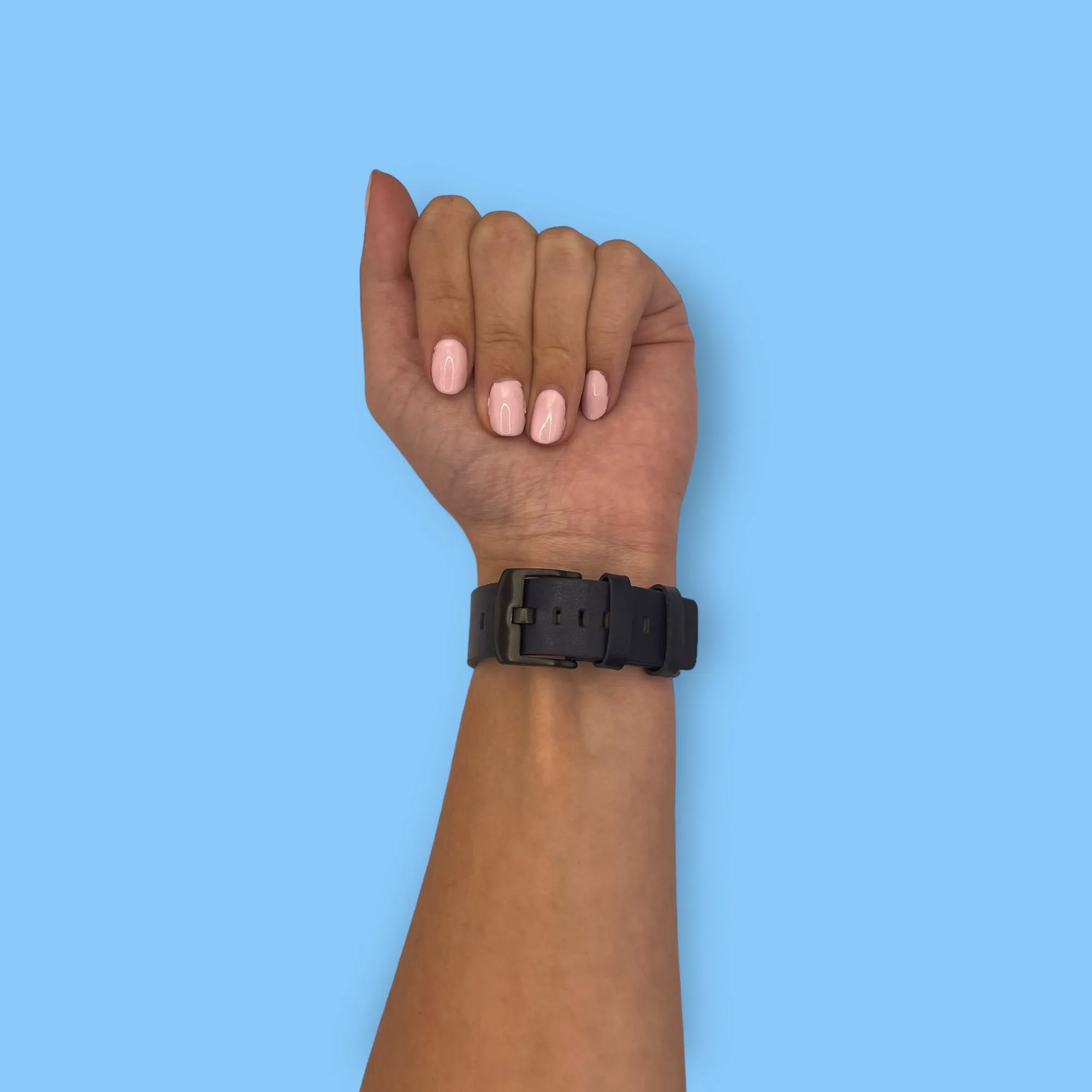 Leather Straps Compatible with the Garmin Active S
