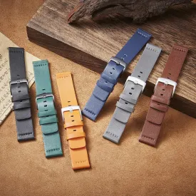Leather Straps Compatible with the Garmin Active S
