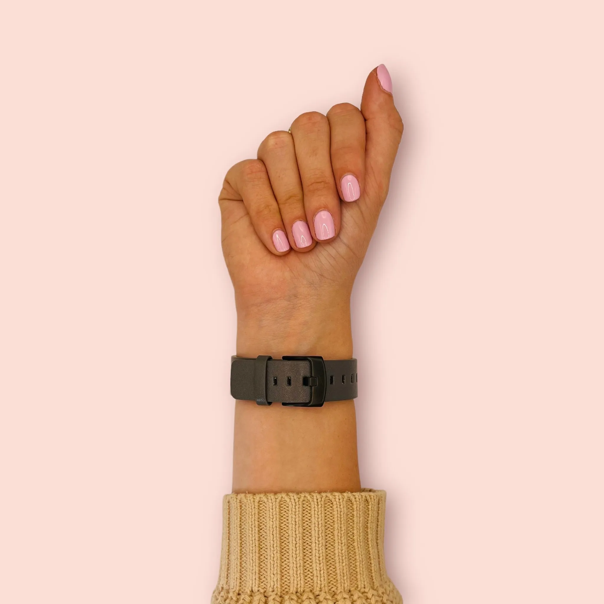 Leather Straps Compatible with the Garmin Active S