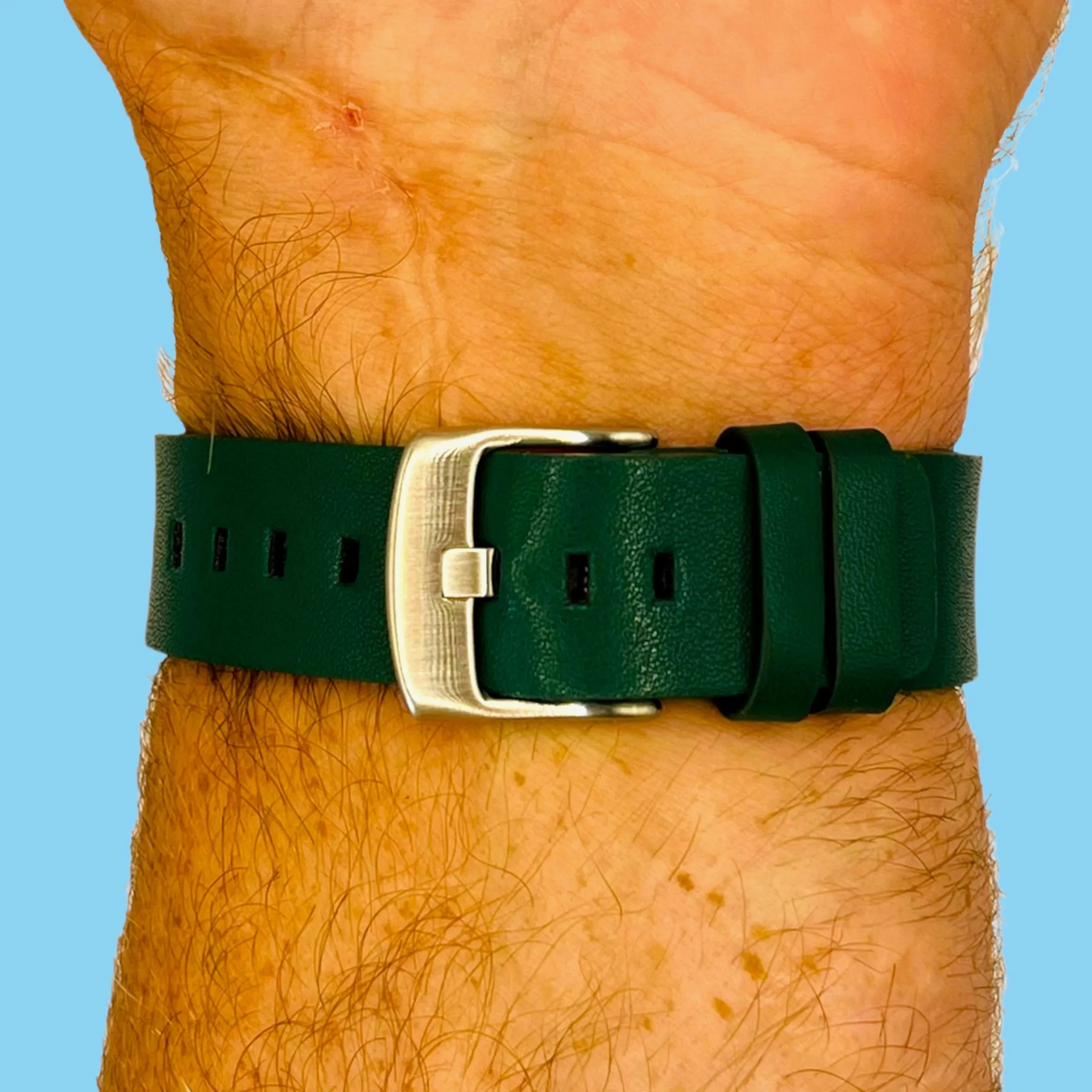 Leather Straps Compatible with the Garmin Active S