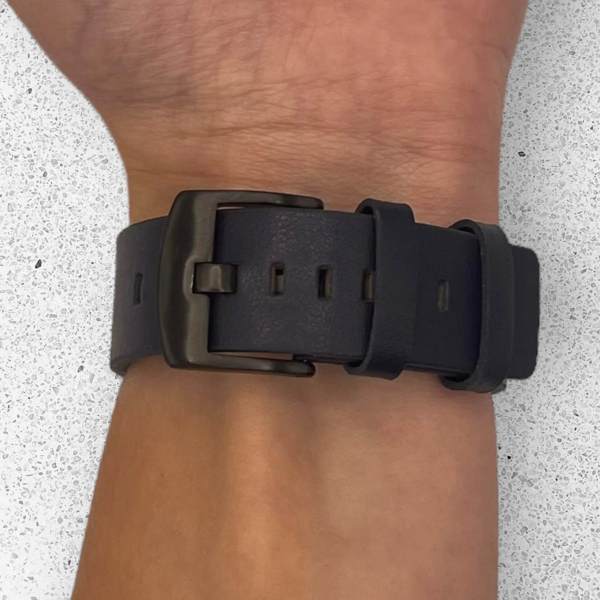 Leather Straps Compatible with the Garmin Active S