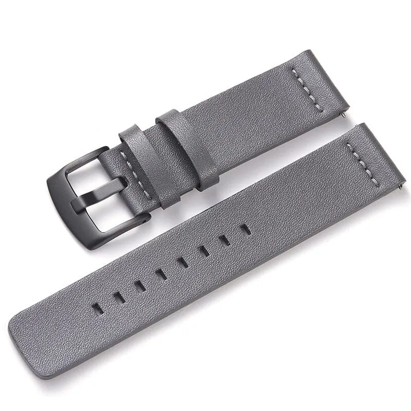 Leather Straps Compatible with the Garmin Active S