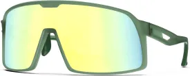 MAXJULI Polarized Cycling Sunglasses for Men Women, Windproof Outdoor Sports Running UV400 Protection Sun Glasses 8214