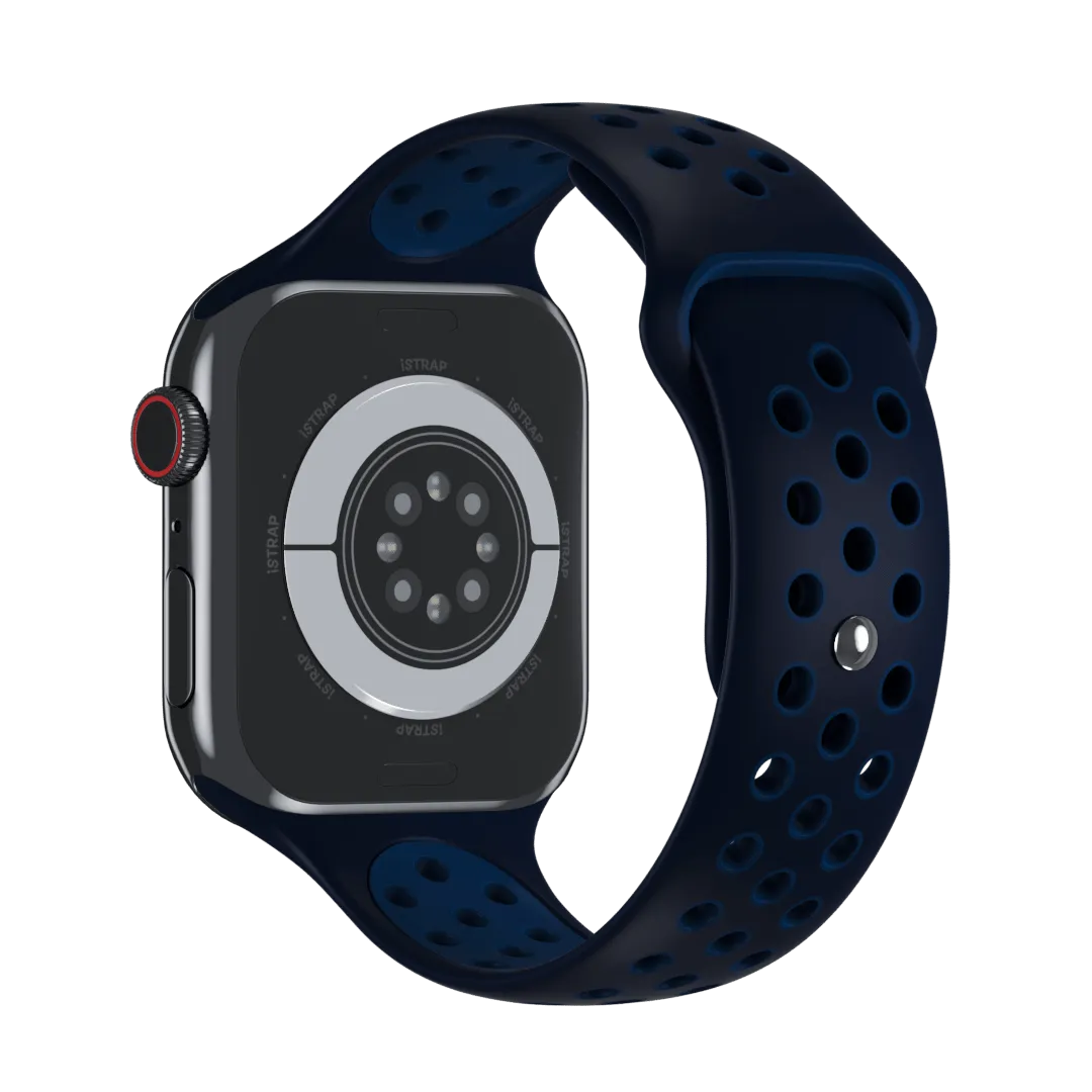 Midnight Navy/Mystic Navy Sport Band Active for Apple Watch
