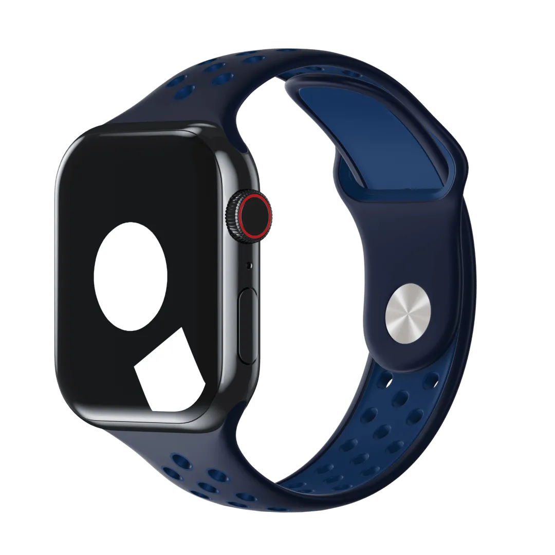Midnight Navy/Mystic Navy Sport Band Active for Apple Watch