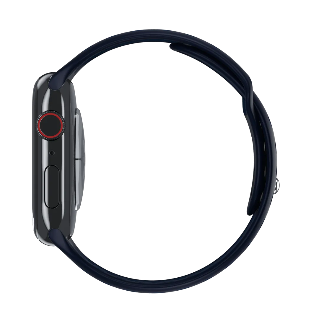 Midnight Navy/Mystic Navy Sport Band Active for Apple Watch