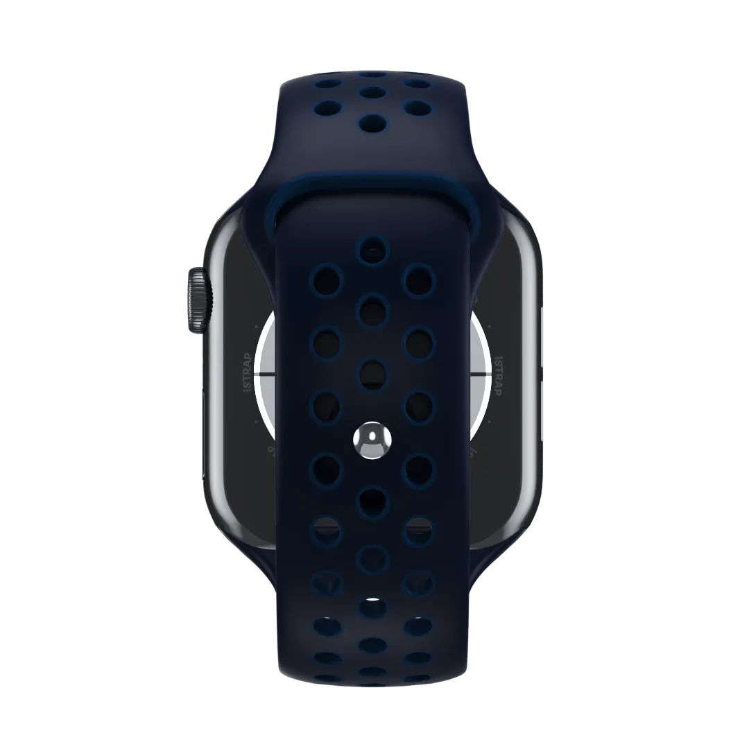 Midnight Navy/Mystic Navy Sport Band Active for Apple Watch