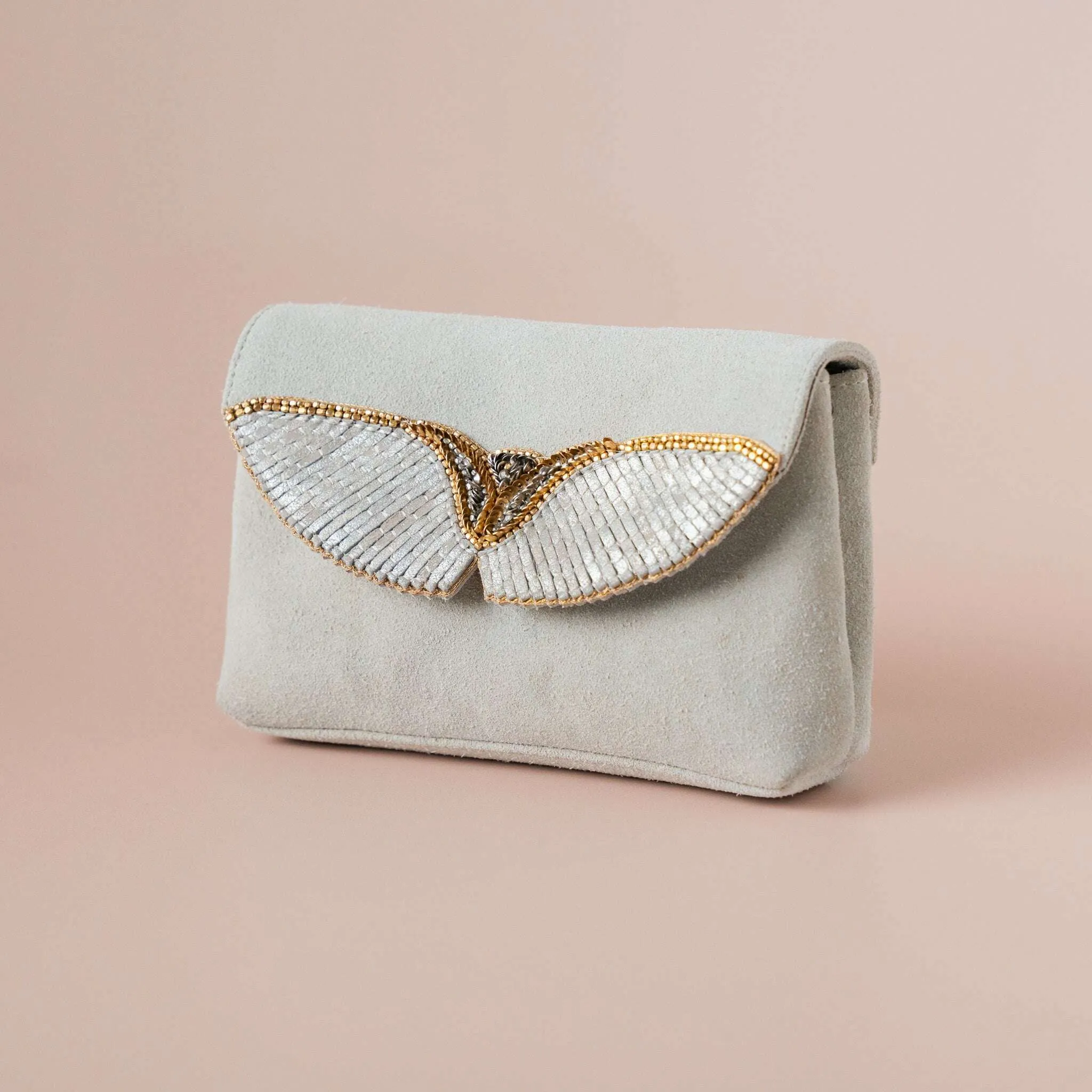 NAHUA - Aku Bag - Pearl/Black