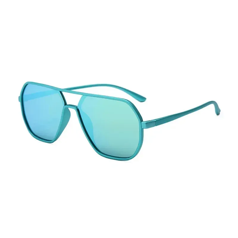 New Body Frame Sunglasses Ins Large Frame Display Face Small Sunglasses Men and Women Fashion Driving UV Glasses