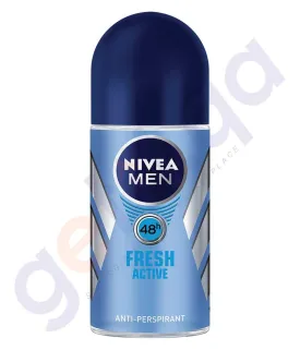 NIVEA 50ML MEN FRESH ACTIVE (82808)