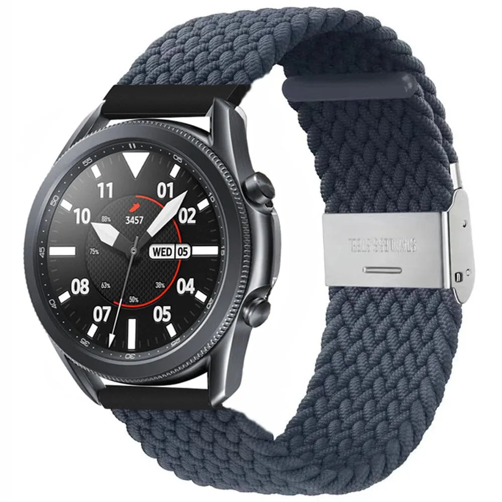 Nylon Braided Loop Watch Straps Compatible with the Samsung Galaxy Watch Active