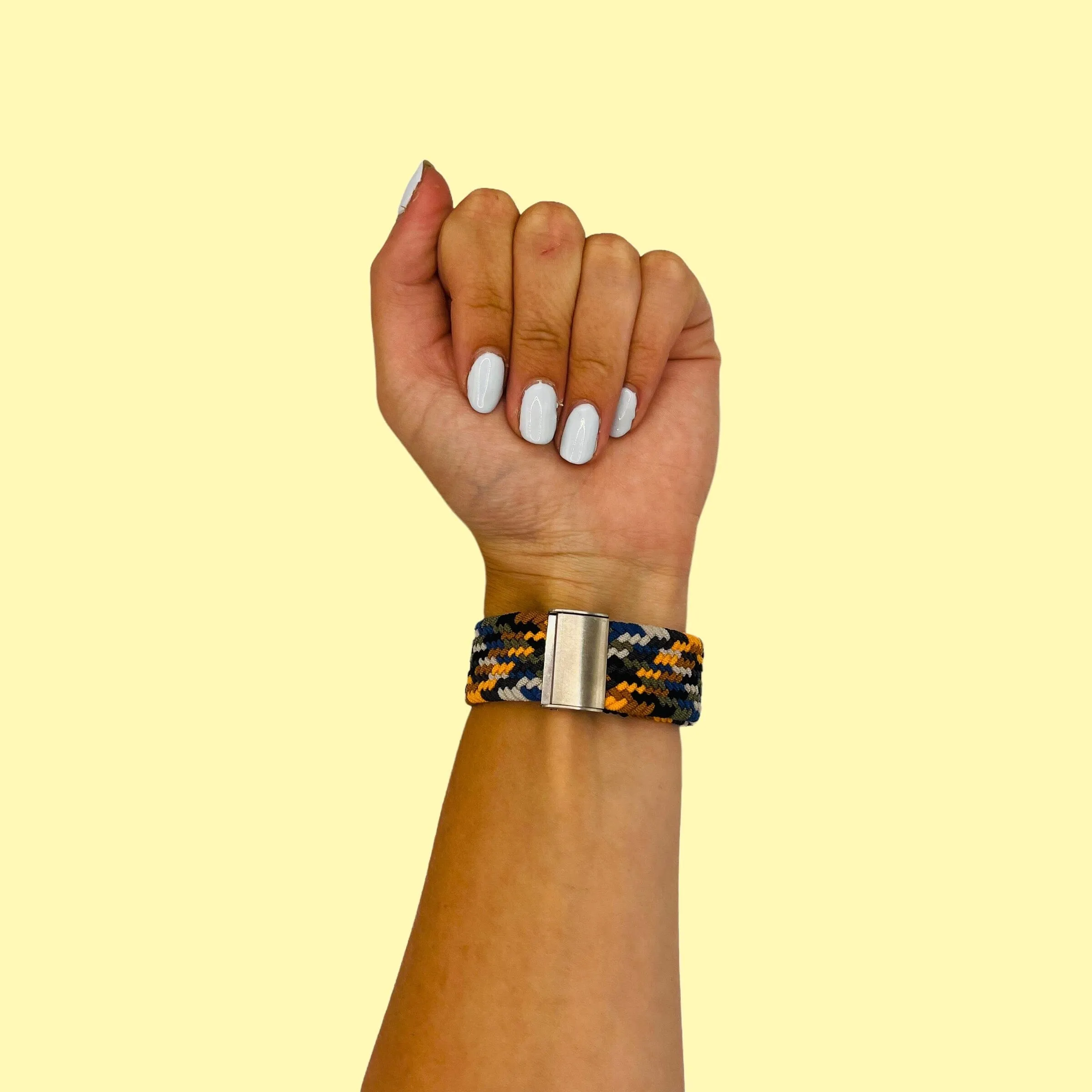 Nylon Braided Loop Watch Straps Compatible with the Samsung Galaxy Watch Active