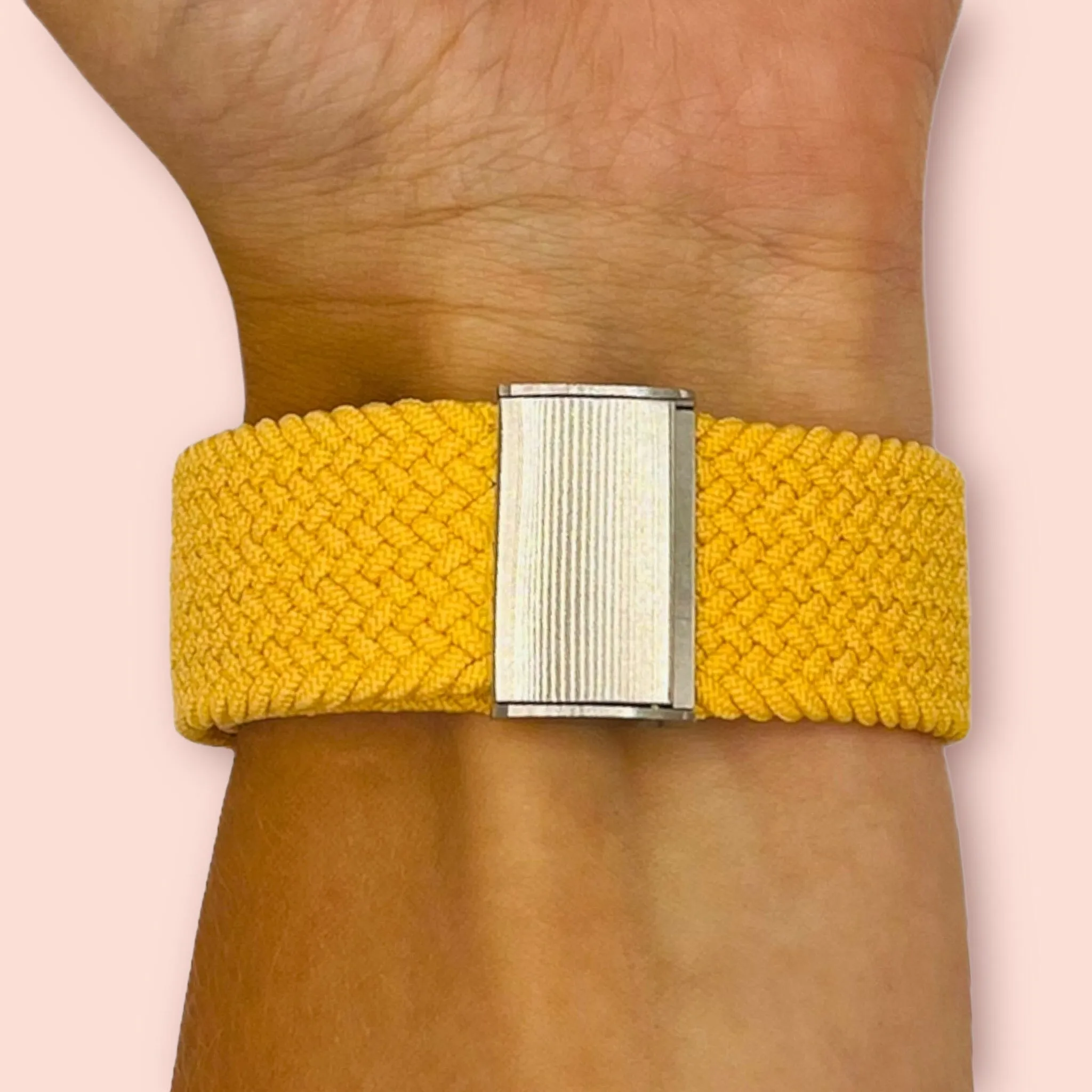 Nylon Braided Loop Watch Straps Compatible with the Samsung Galaxy Watch Active