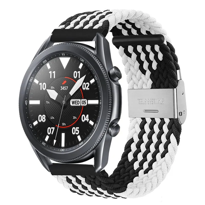 Nylon Braided Loop Watch Straps Compatible with the Samsung Galaxy Watch Active