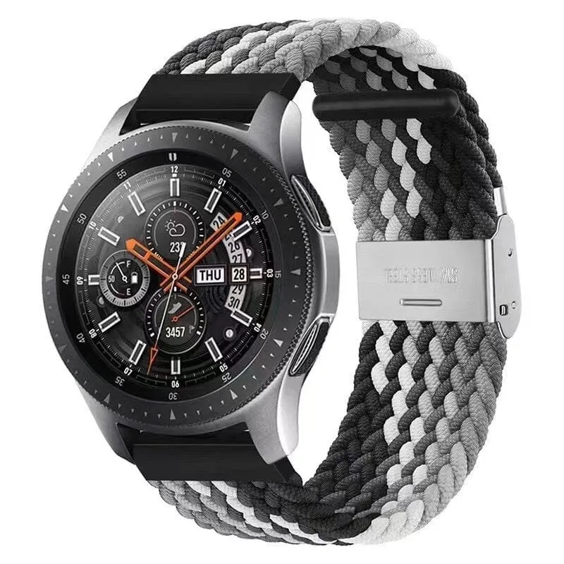 Nylon Braided Loop Watch Straps Compatible with the Samsung Galaxy Watch Active