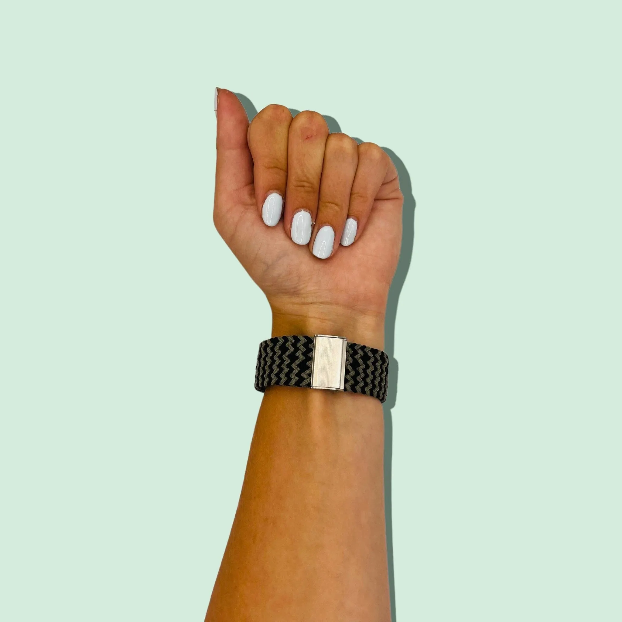 Nylon Braided Loop Watch Straps Compatible with the Samsung Galaxy Watch Active