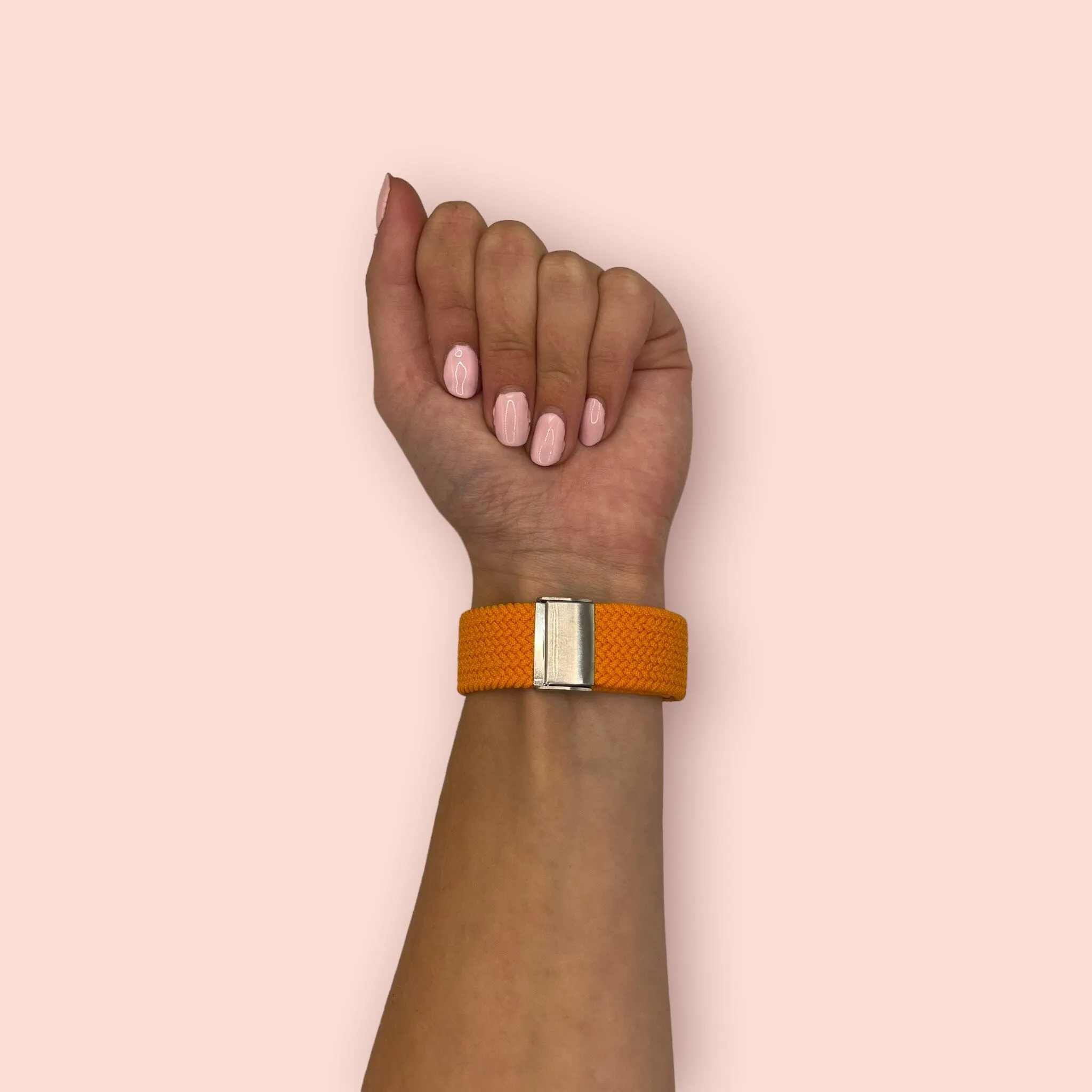 Nylon Braided Loop Watch Straps Compatible with the Samsung Galaxy Watch Active