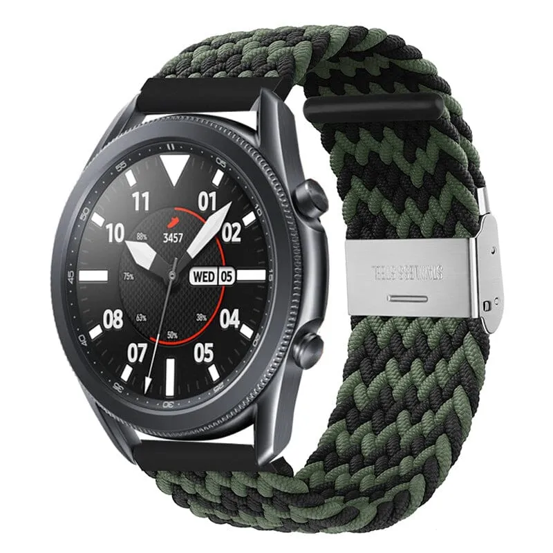 Nylon Braided Loop Watch Straps Compatible with the Samsung Galaxy Watch Active