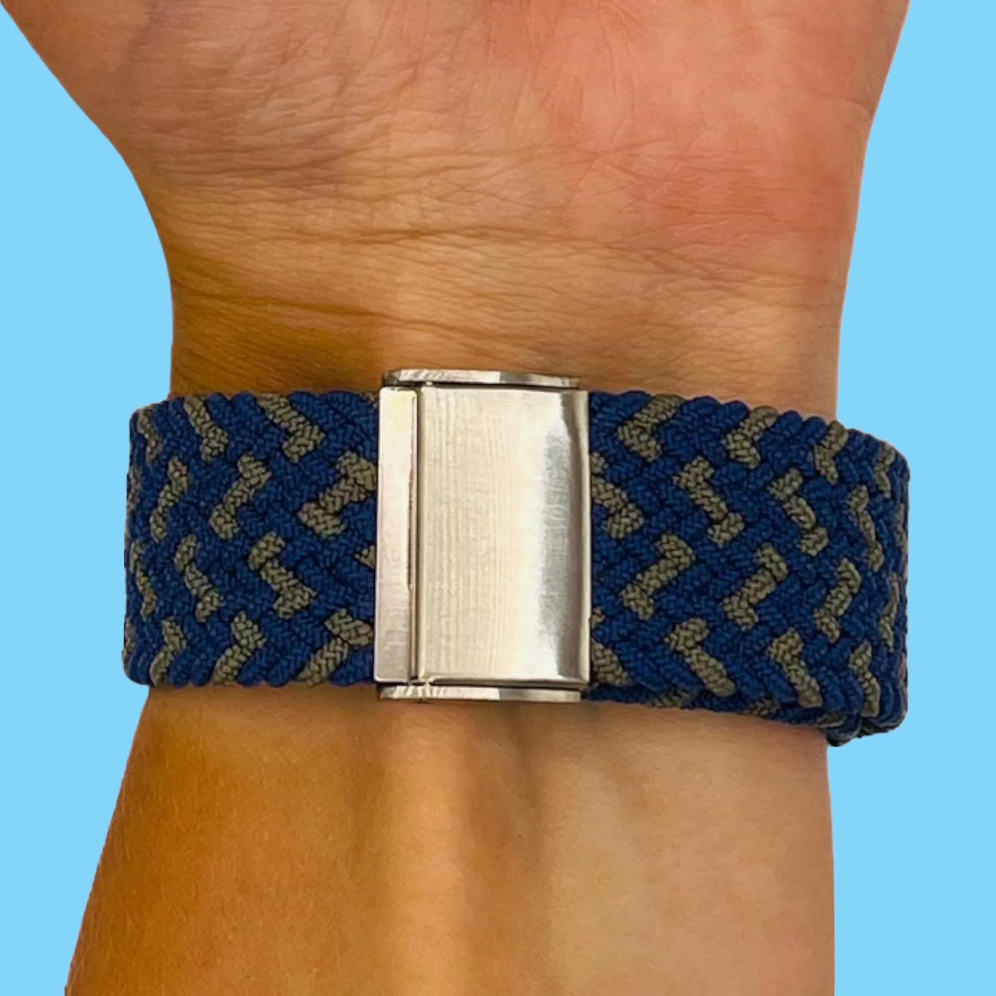 Nylon Braided Loop Watch Straps Compatible with the Samsung Galaxy Watch Active