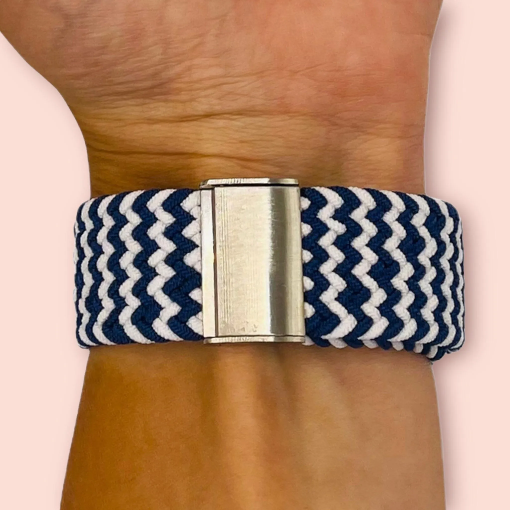 Nylon Braided Loop Watch Straps Compatible with the Samsung Galaxy Watch Active
