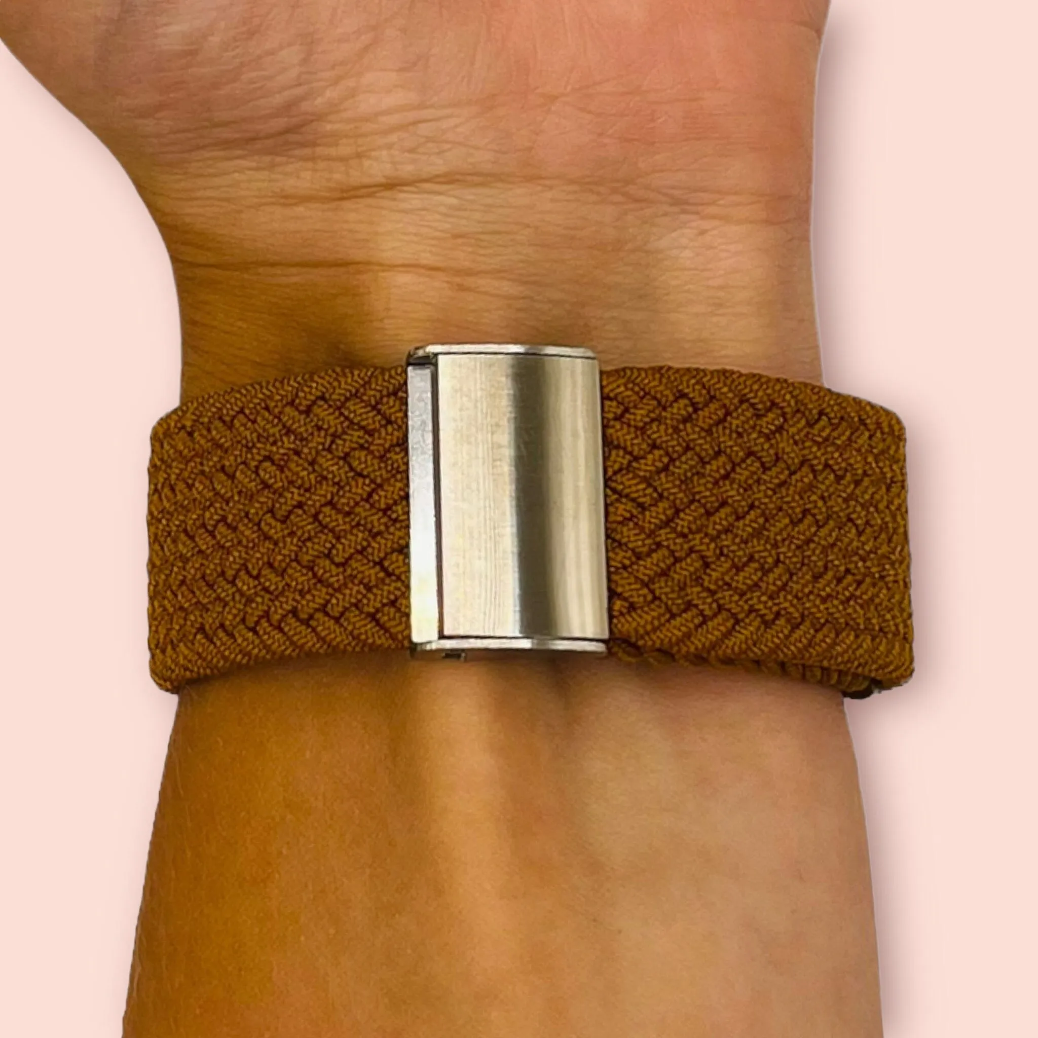 Nylon Braided Loop Watch Straps Compatible with the Samsung Galaxy Watch Active