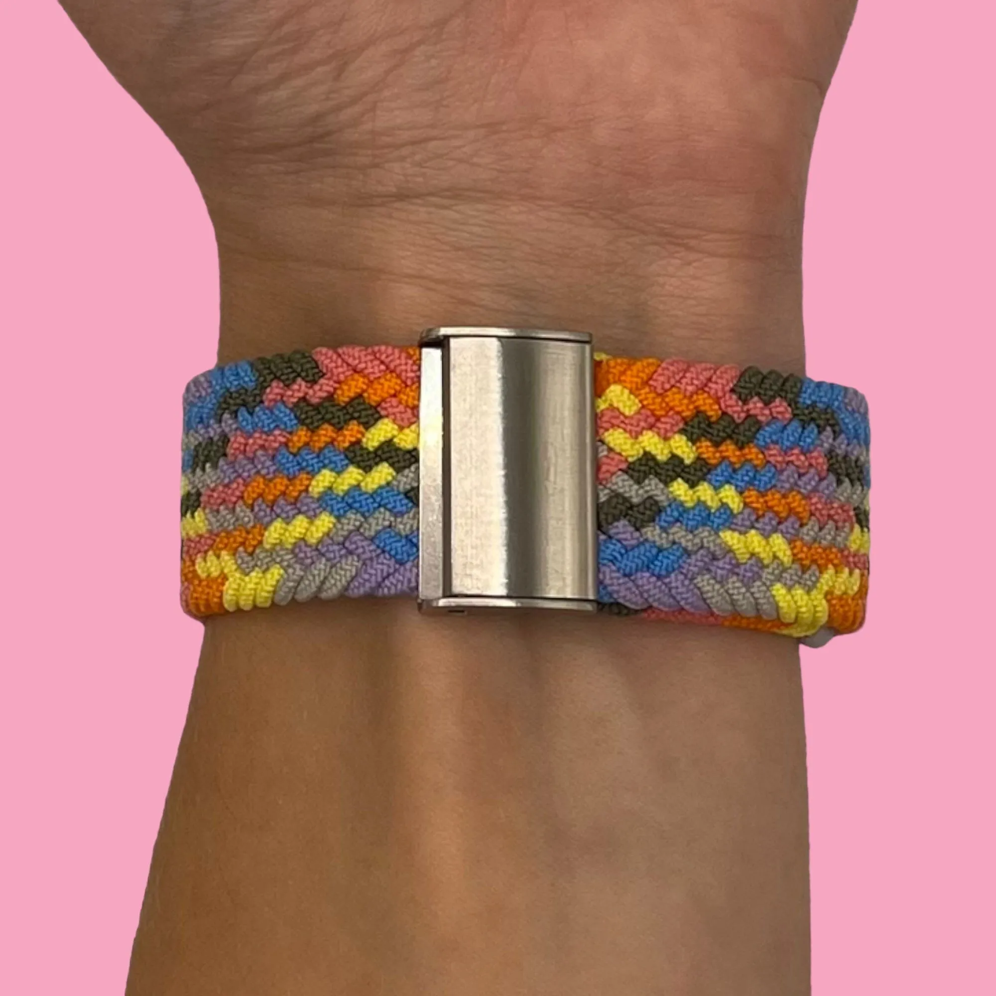 Nylon Braided Loop Watch Straps Compatible with the Samsung Galaxy Watch Active