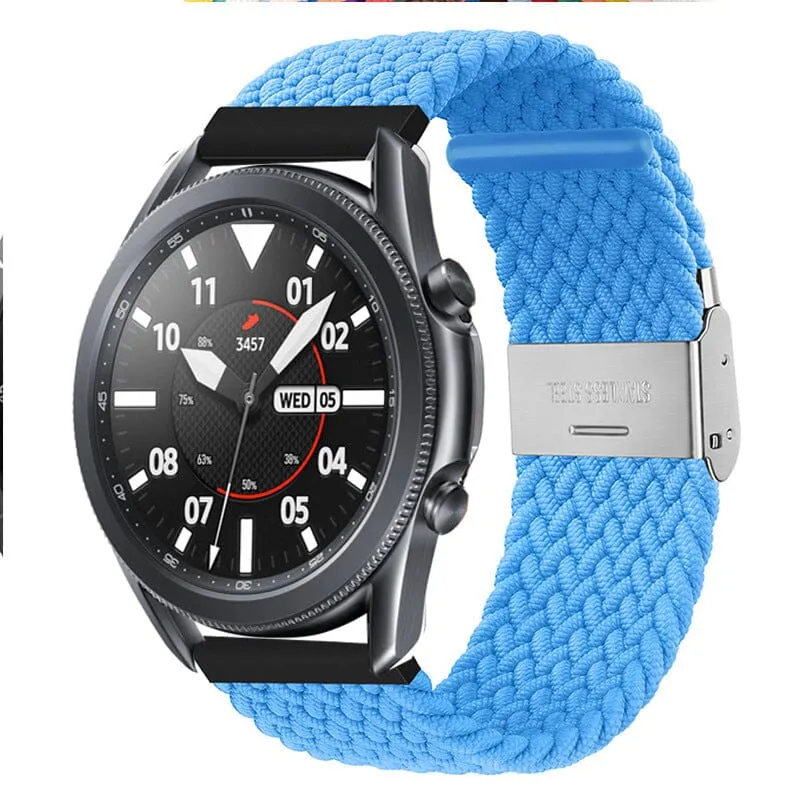 Nylon Braided Loop Watch Straps Compatible with the Samsung Galaxy Watch Active