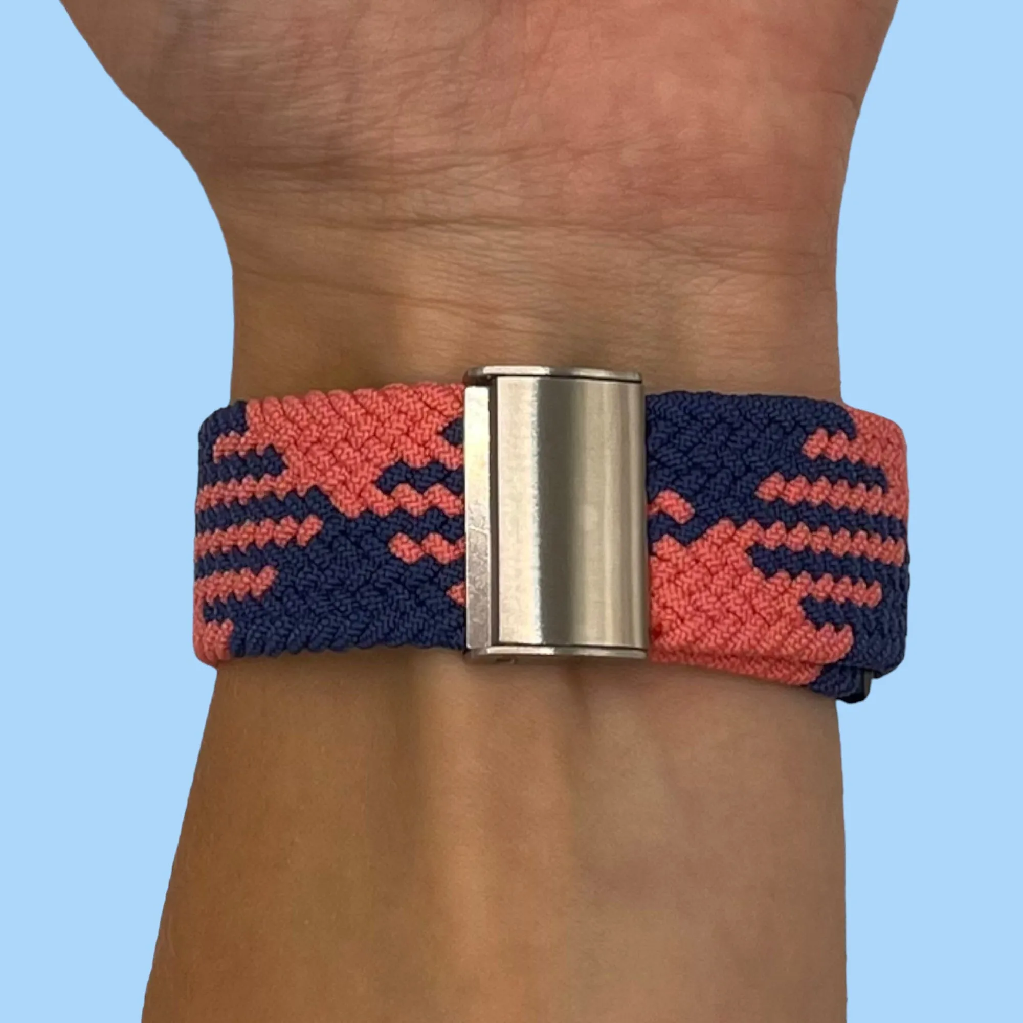 Nylon Braided Loop Watch Straps Compatible with the Samsung Galaxy Watch Active