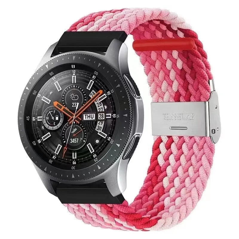 Nylon Braided Loop Watch Straps Compatible with the Samsung Galaxy Watch Active