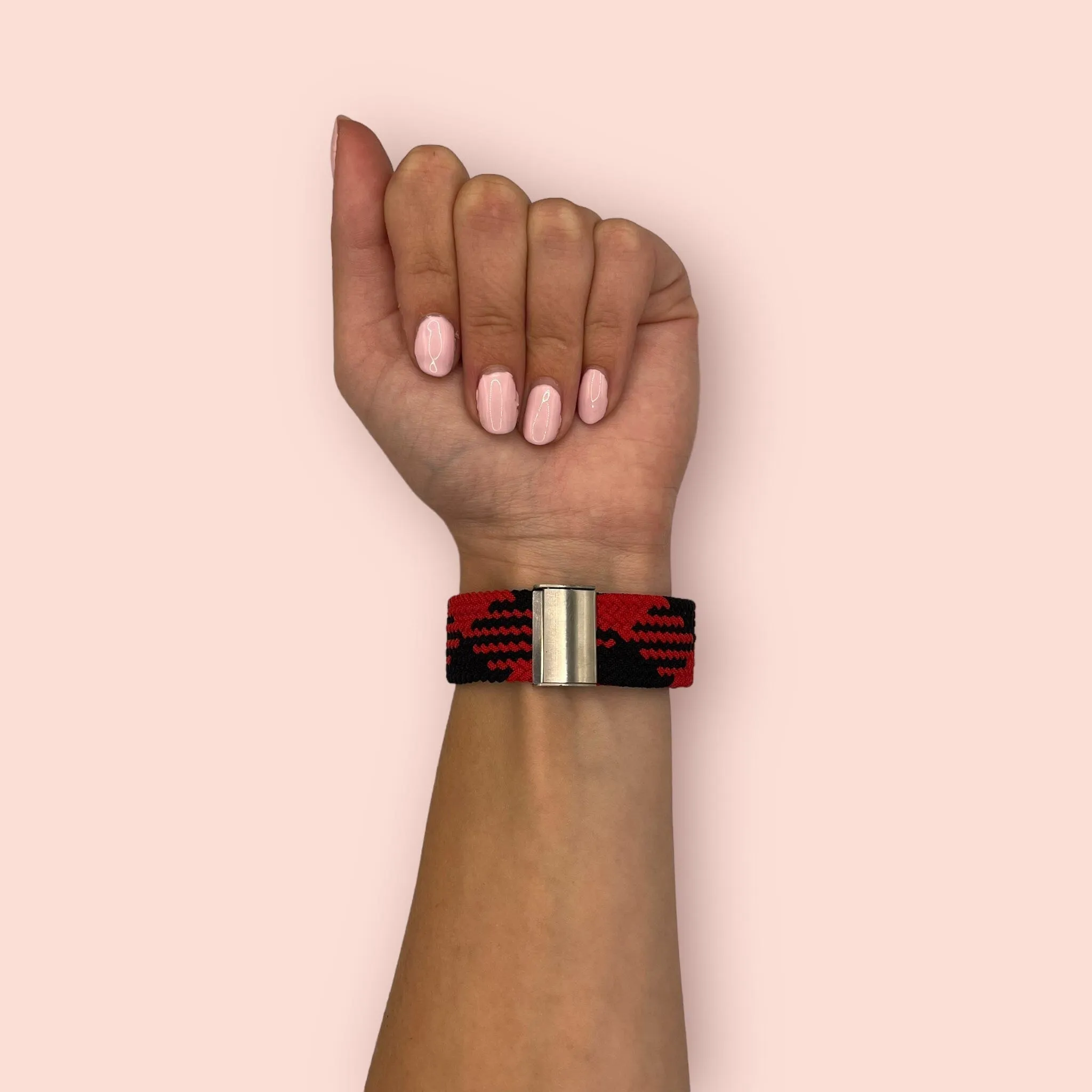 Nylon Braided Loop Watch Straps Compatible with the Samsung Galaxy Watch Active