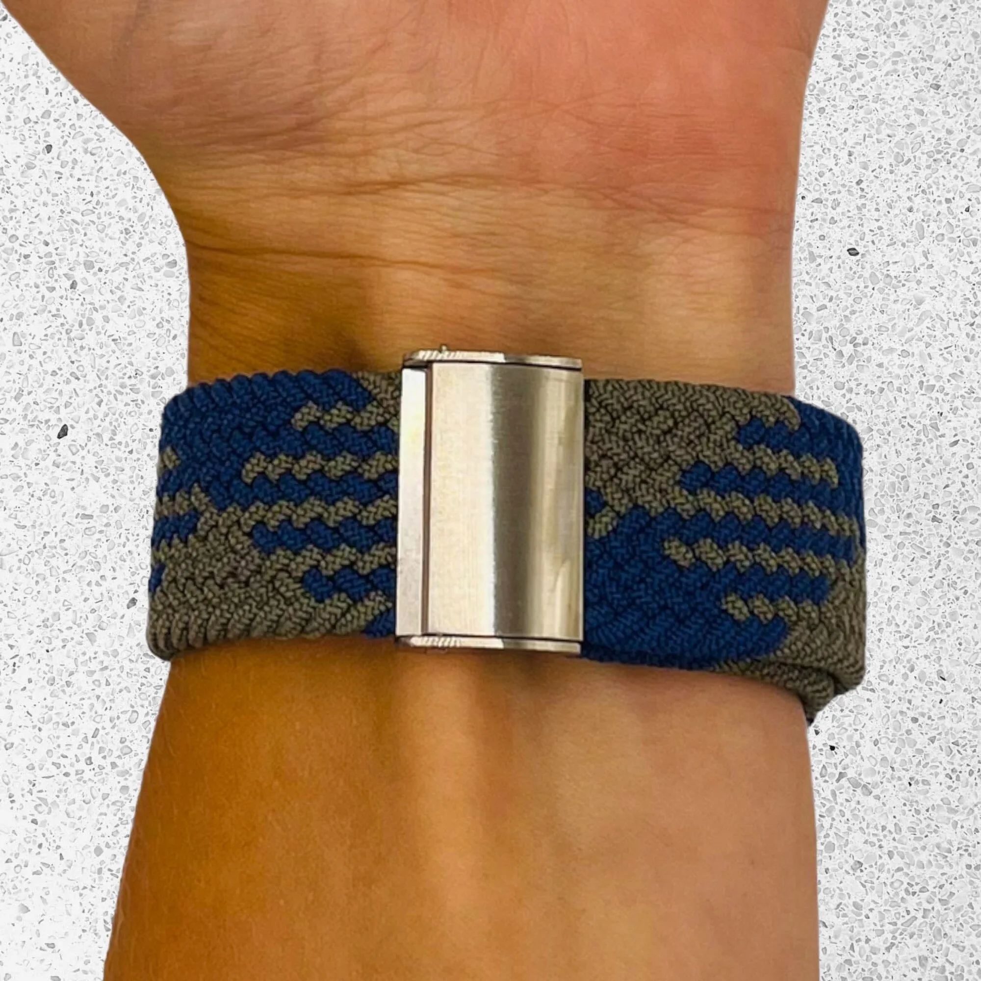 Nylon Braided Loop Watch Straps Compatible with the Samsung Galaxy Watch Active