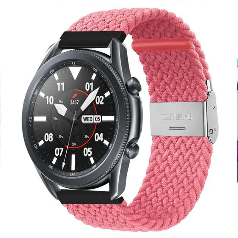 Nylon Braided Loop Watch Straps Compatible with the Samsung Galaxy Watch Active