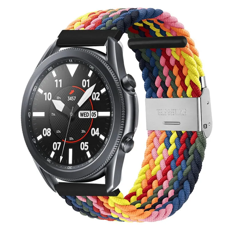 Nylon Braided Loop Watch Straps Compatible with the Samsung Galaxy Watch Active