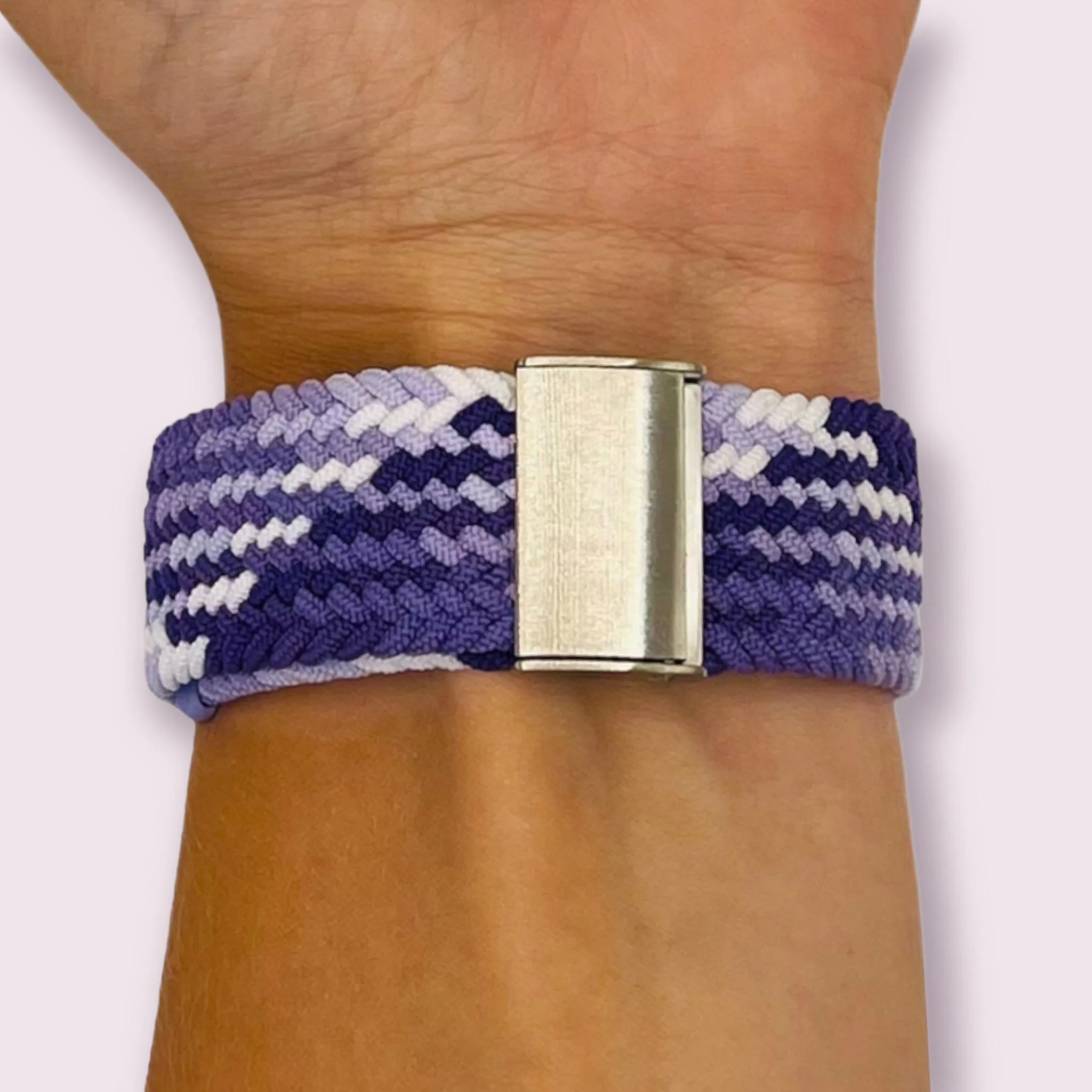 Nylon Braided Loop Watch Straps Compatible with the Samsung Galaxy Watch Active