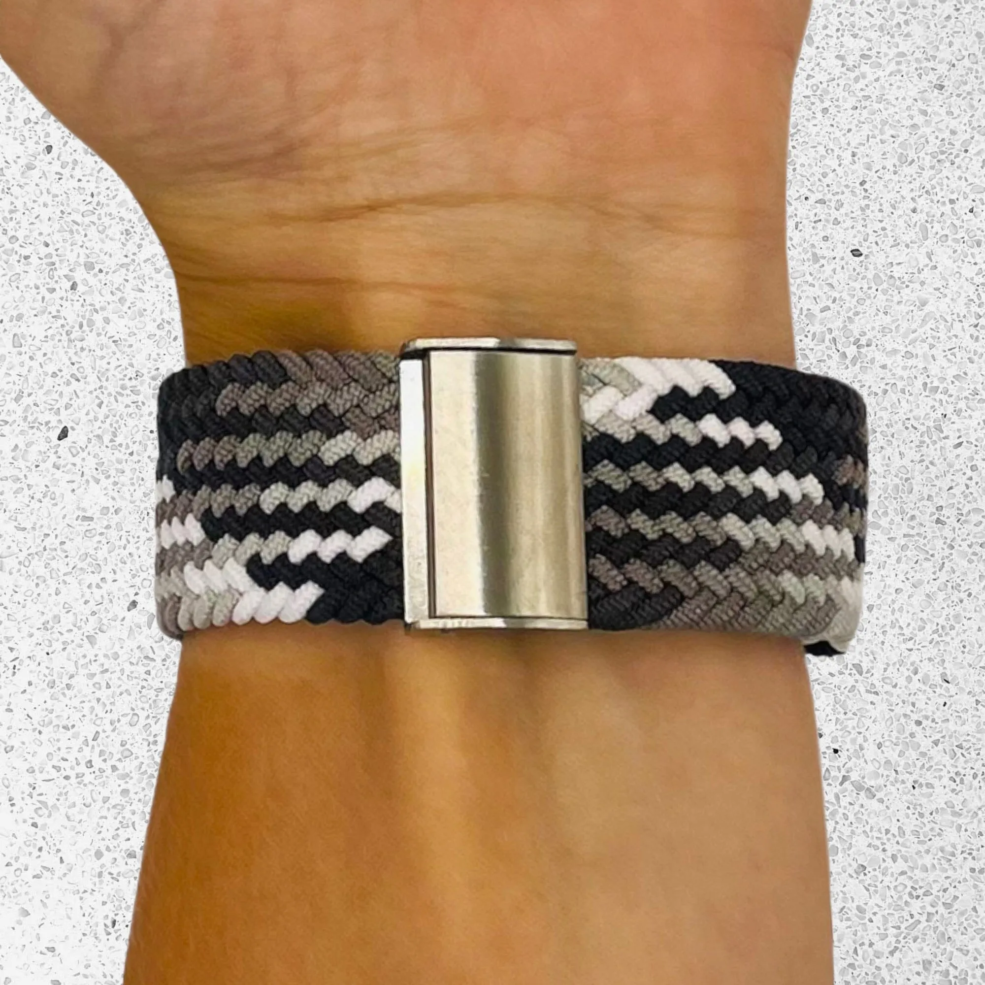 Nylon Braided Loop Watch Straps Compatible with the Samsung Galaxy Watch Active