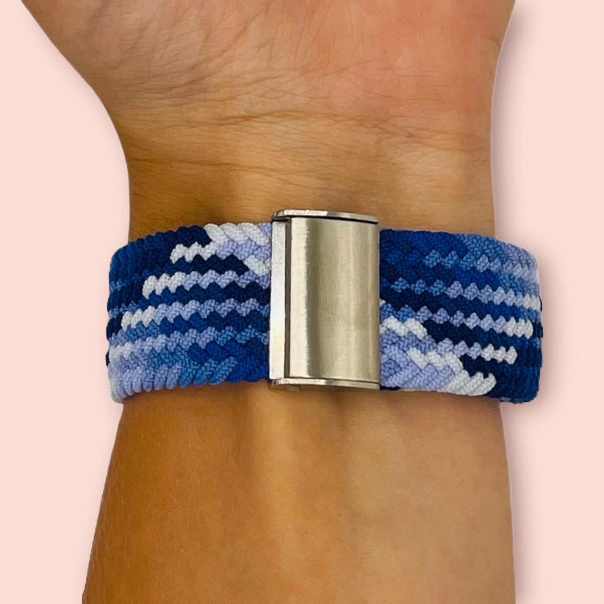 Nylon Braided Loop Watch Straps Compatible with the Samsung Galaxy Watch Active