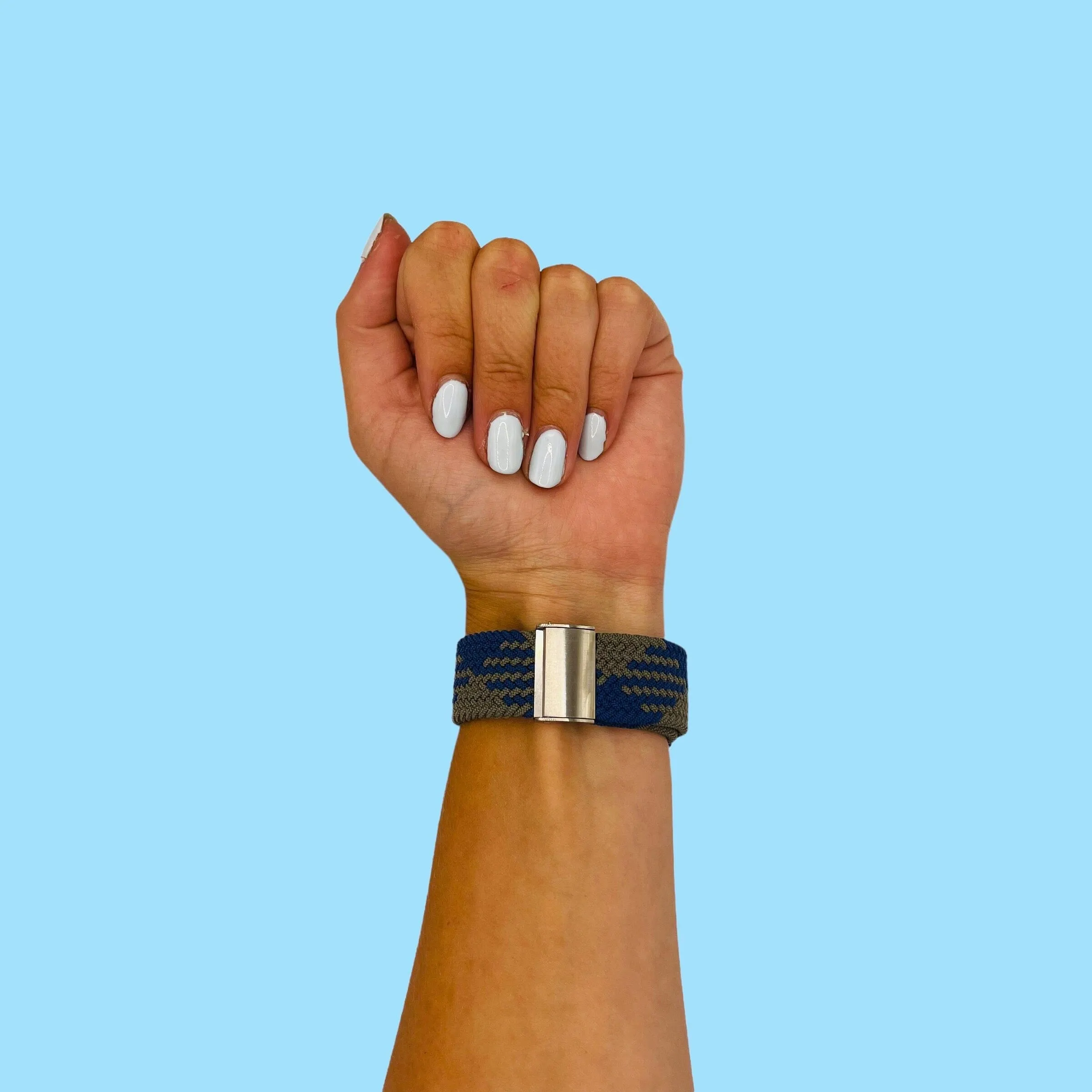Nylon Braided Loop Watch Straps Compatible with the Samsung Galaxy Watch Active
