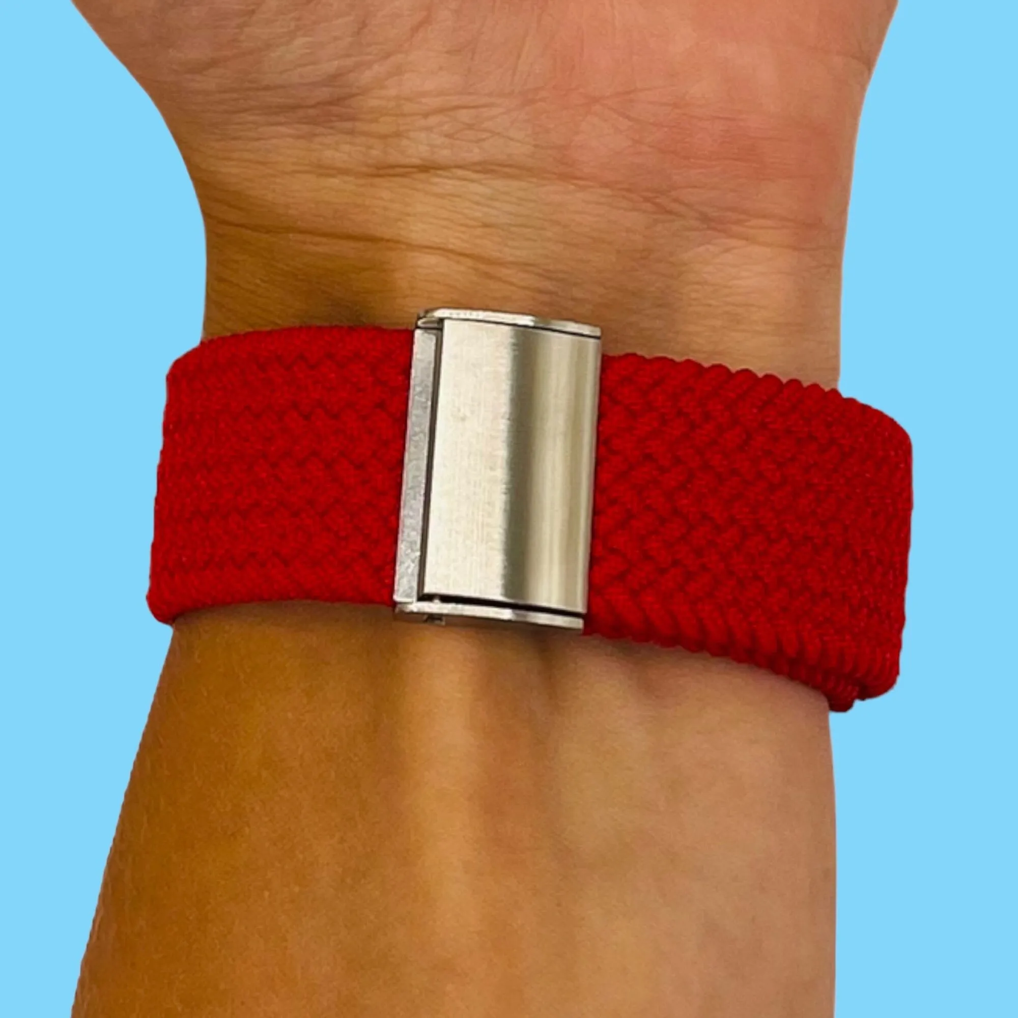 Nylon Braided Loop Watch Straps Compatible with the Samsung Galaxy Watch Active