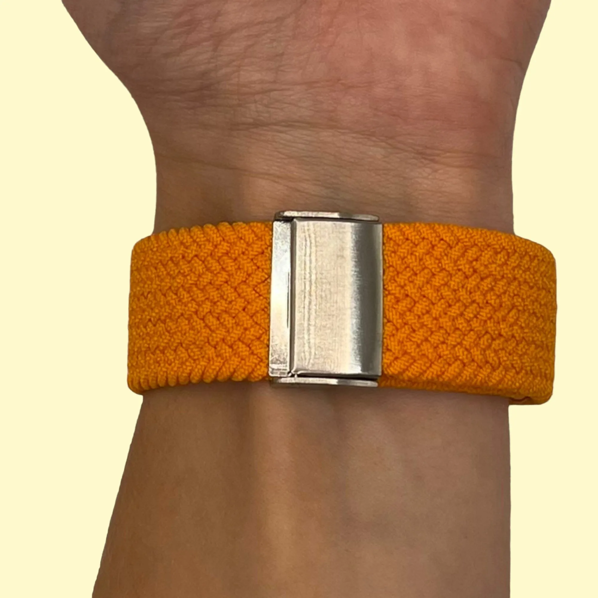 Nylon Braided Loop Watch Straps Compatible with the Samsung Galaxy Watch Active