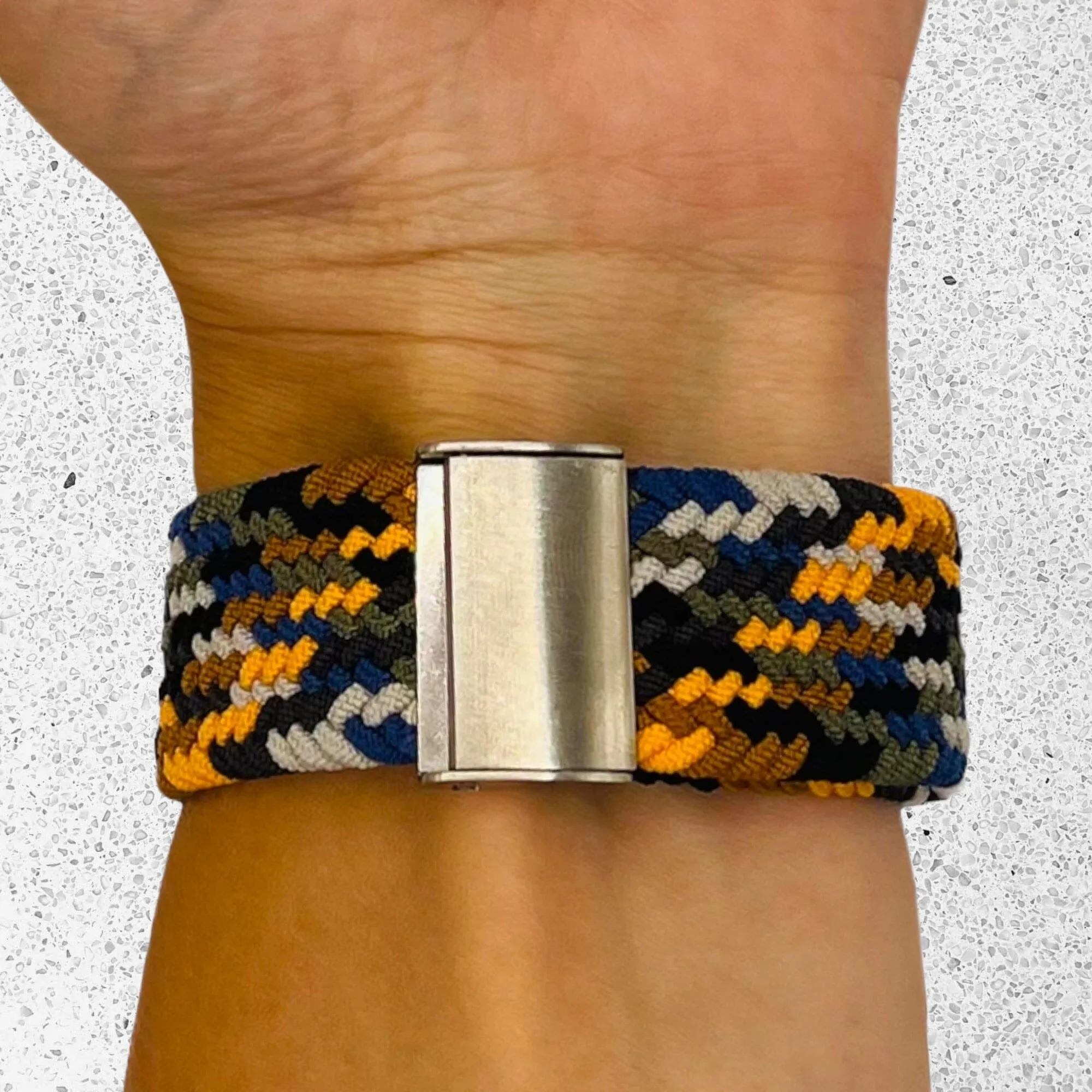 Nylon Braided Loop Watch Straps Compatible with the Samsung Galaxy Watch Active