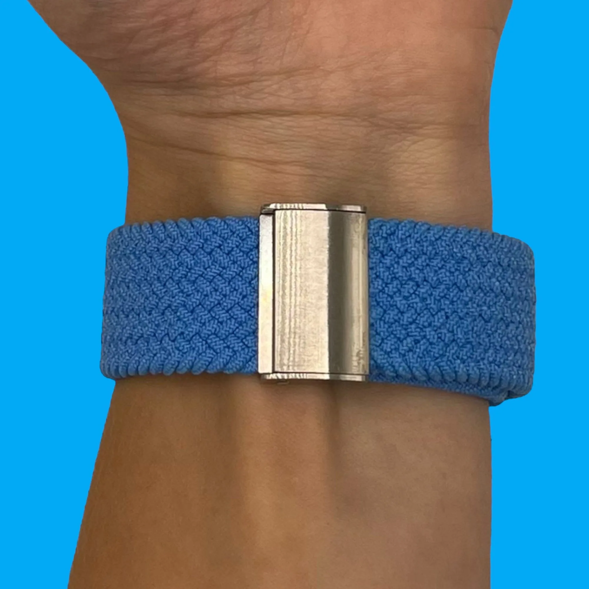 Nylon Braided Loop Watch Straps Compatible with the Samsung Galaxy Watch Active