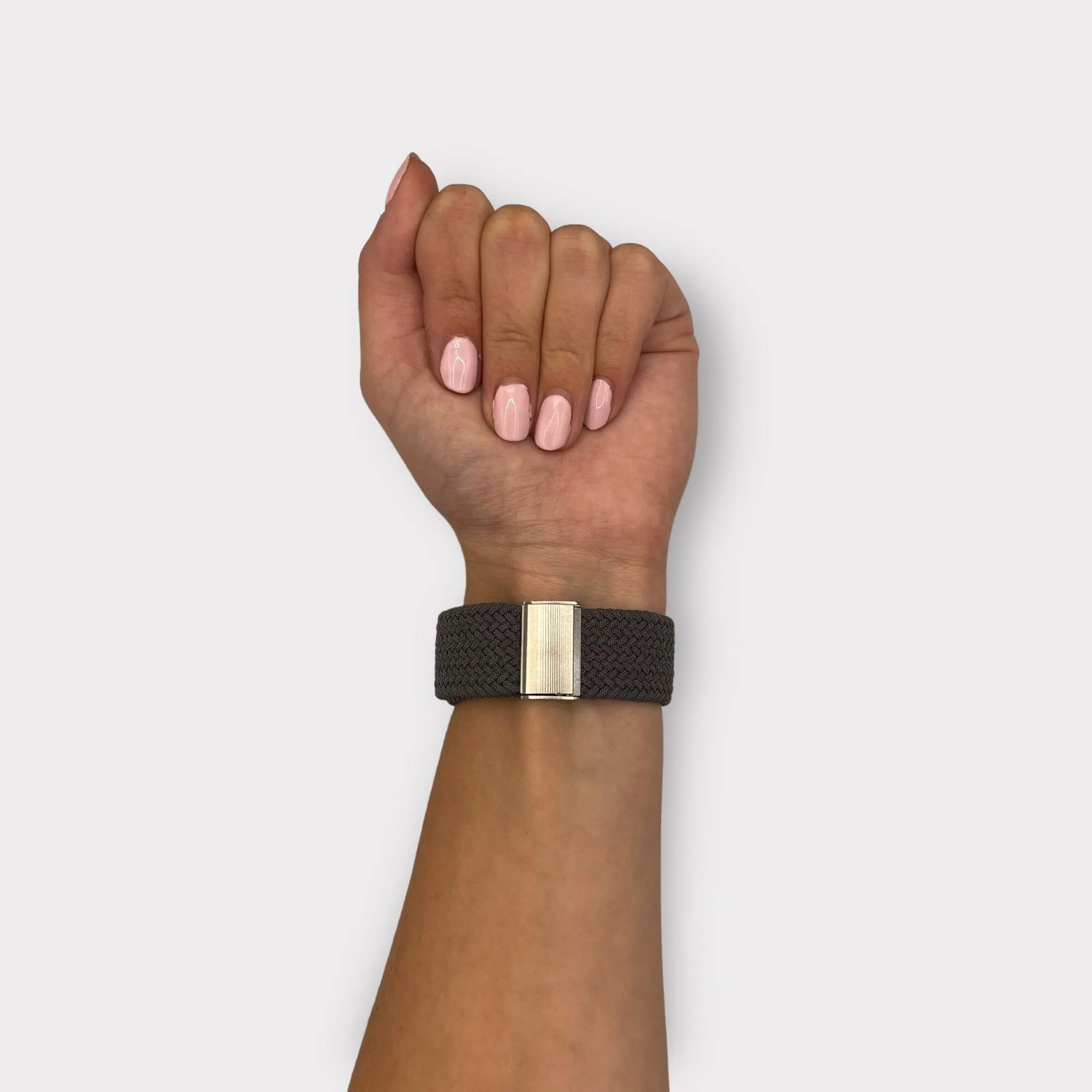 Nylon Braided Loop Watch Straps Compatible with the Samsung Galaxy Watch Active