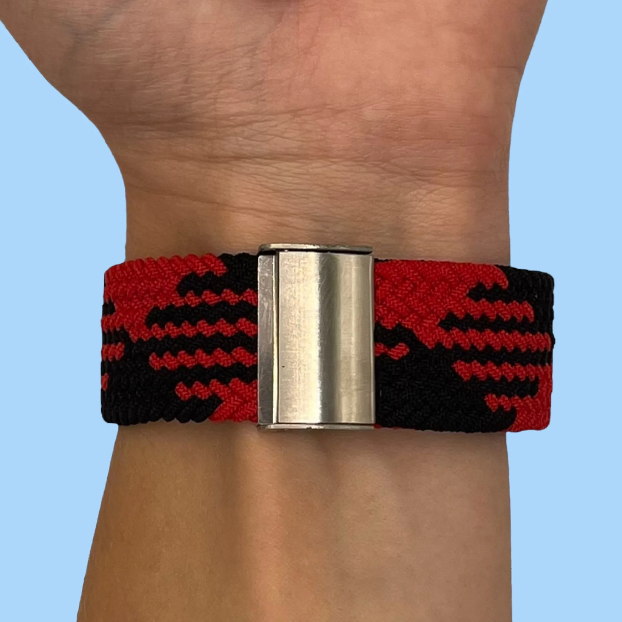 Nylon Braided Loop Watch Straps Compatible with the Samsung Galaxy Watch Active