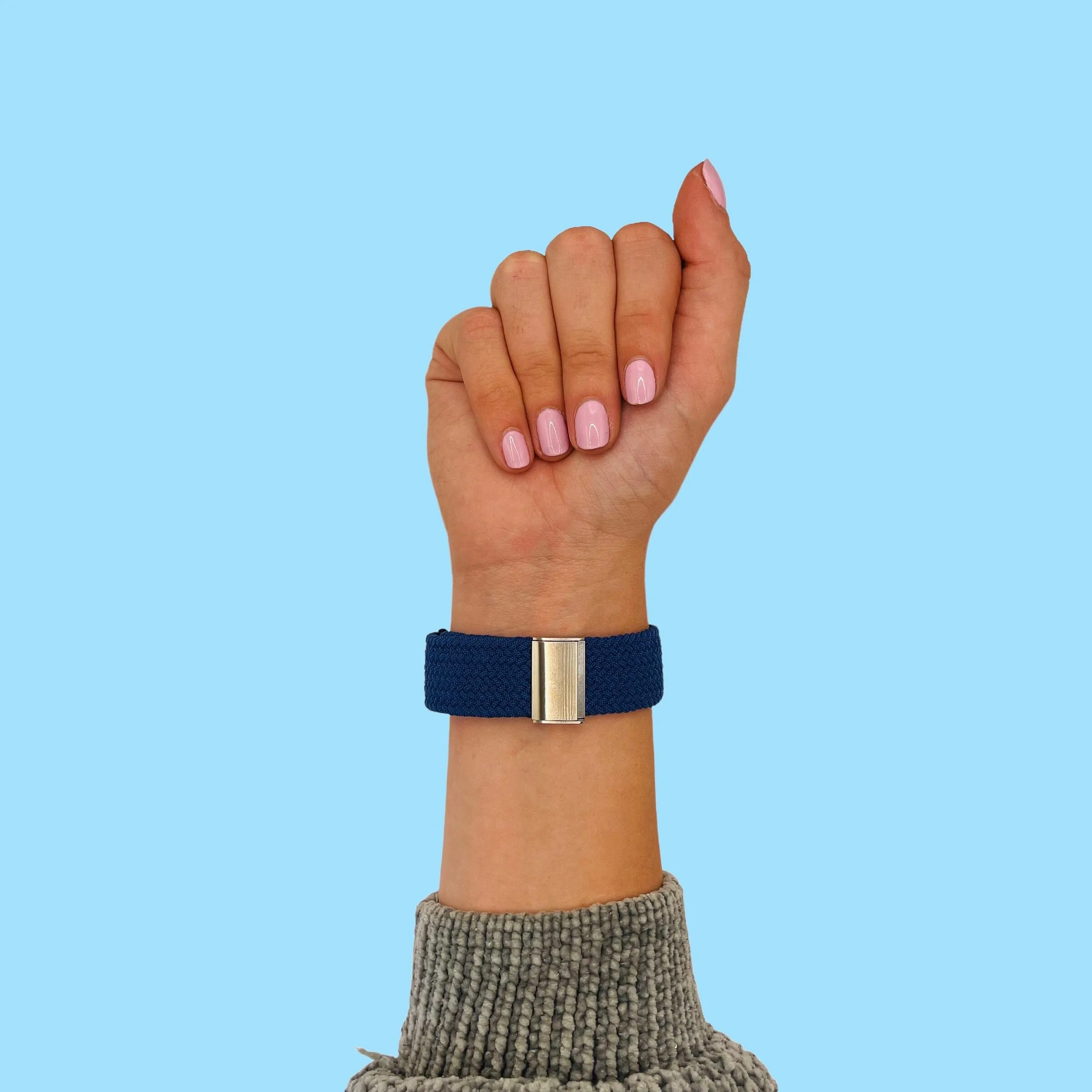 Nylon Braided Loop Watch Straps Compatible with the Samsung Galaxy Watch Active