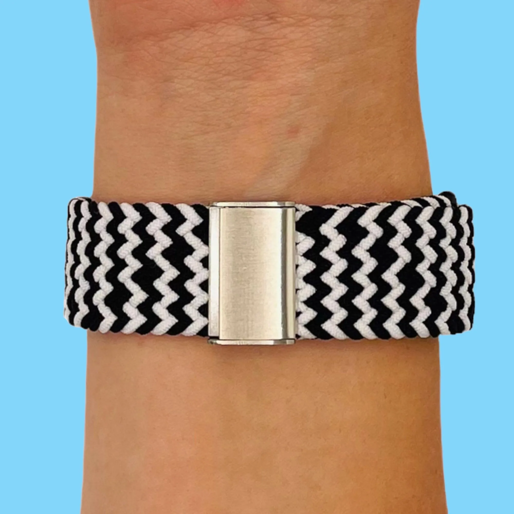 Nylon Braided Loop Watch Straps Compatible with the Samsung Galaxy Watch Active