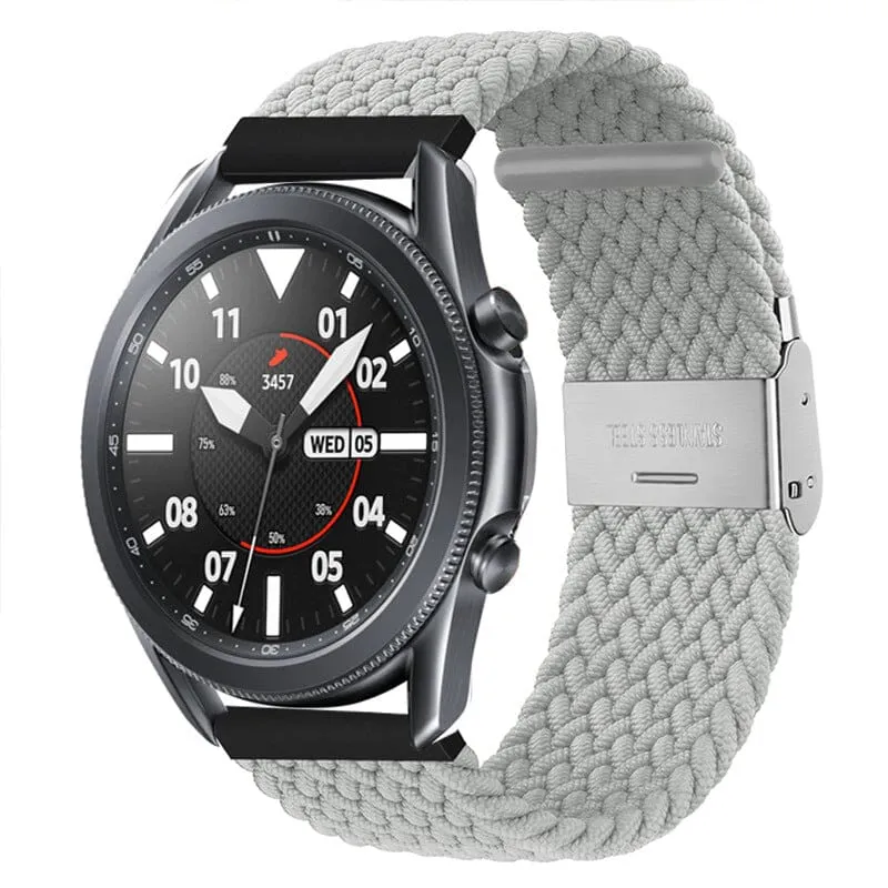 Nylon Braided Loop Watch Straps Compatible with the Samsung Galaxy Watch Active