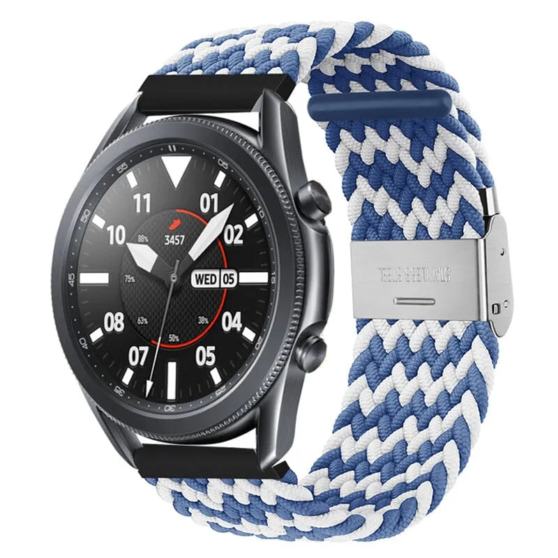 Nylon Braided Loop Watch Straps Compatible with the Samsung Galaxy Watch Active
